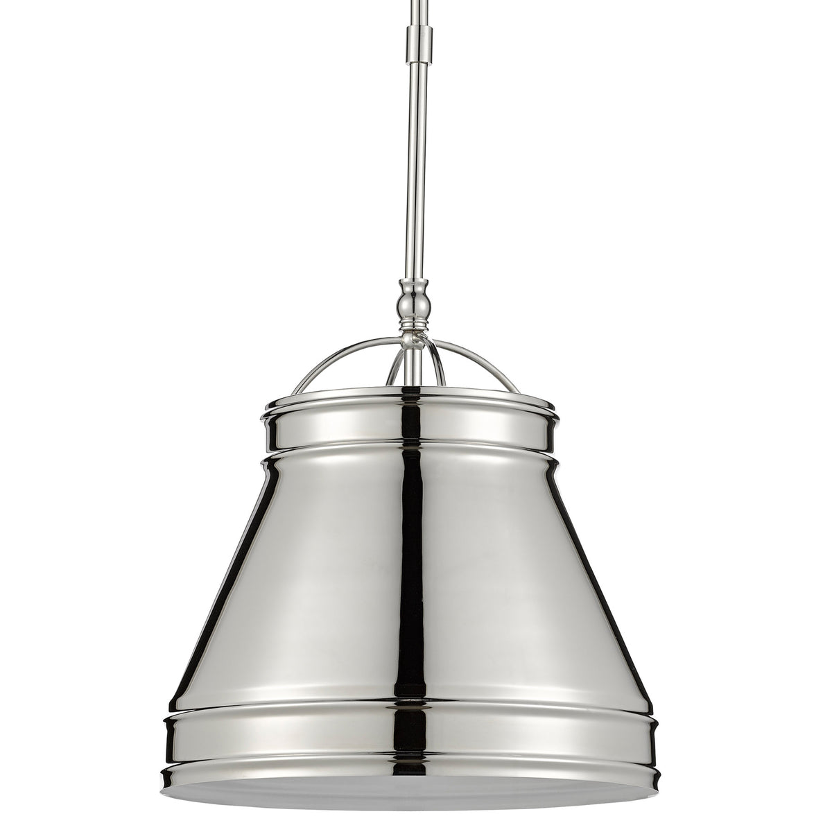 Lumley Nickel Pendant