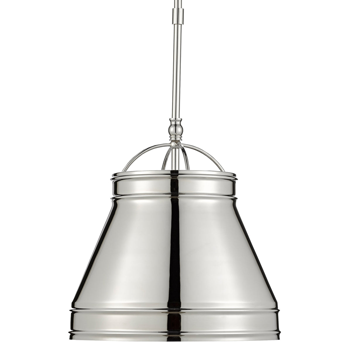 Lumley Nickel Pendant