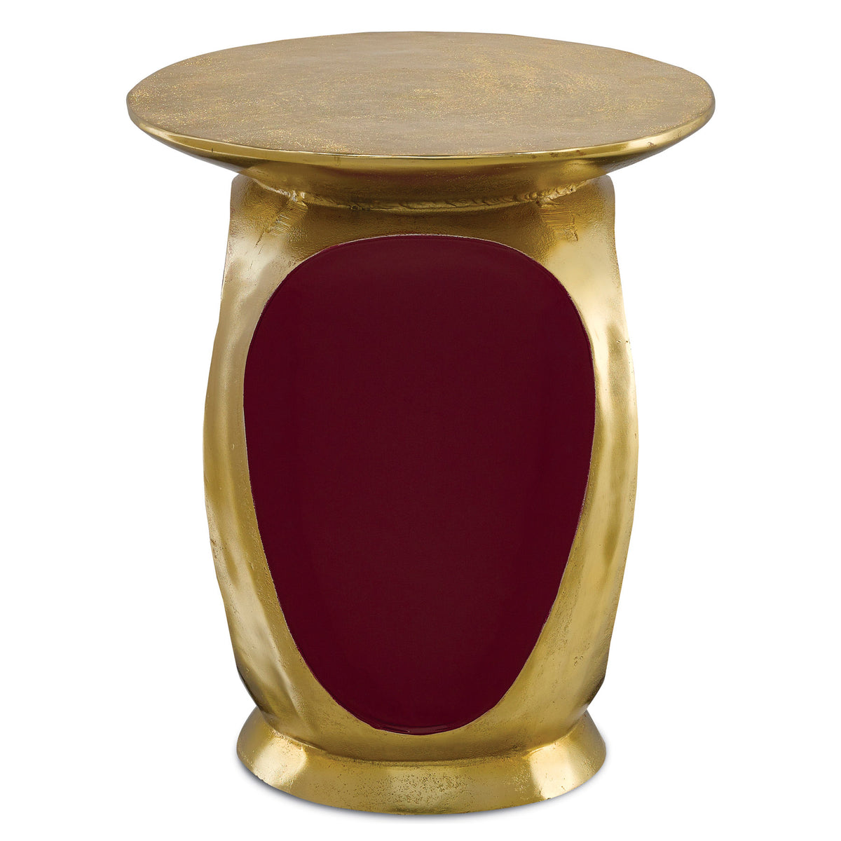 Malmo Gold Accent Table