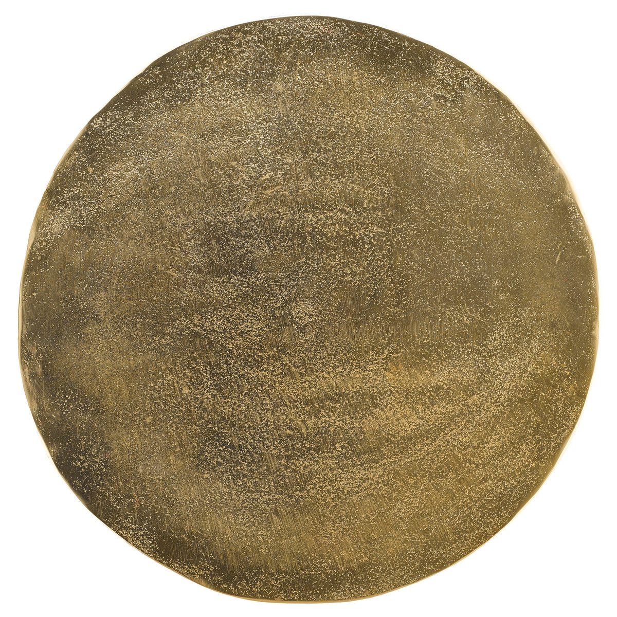 Malmo Gold Accent Table