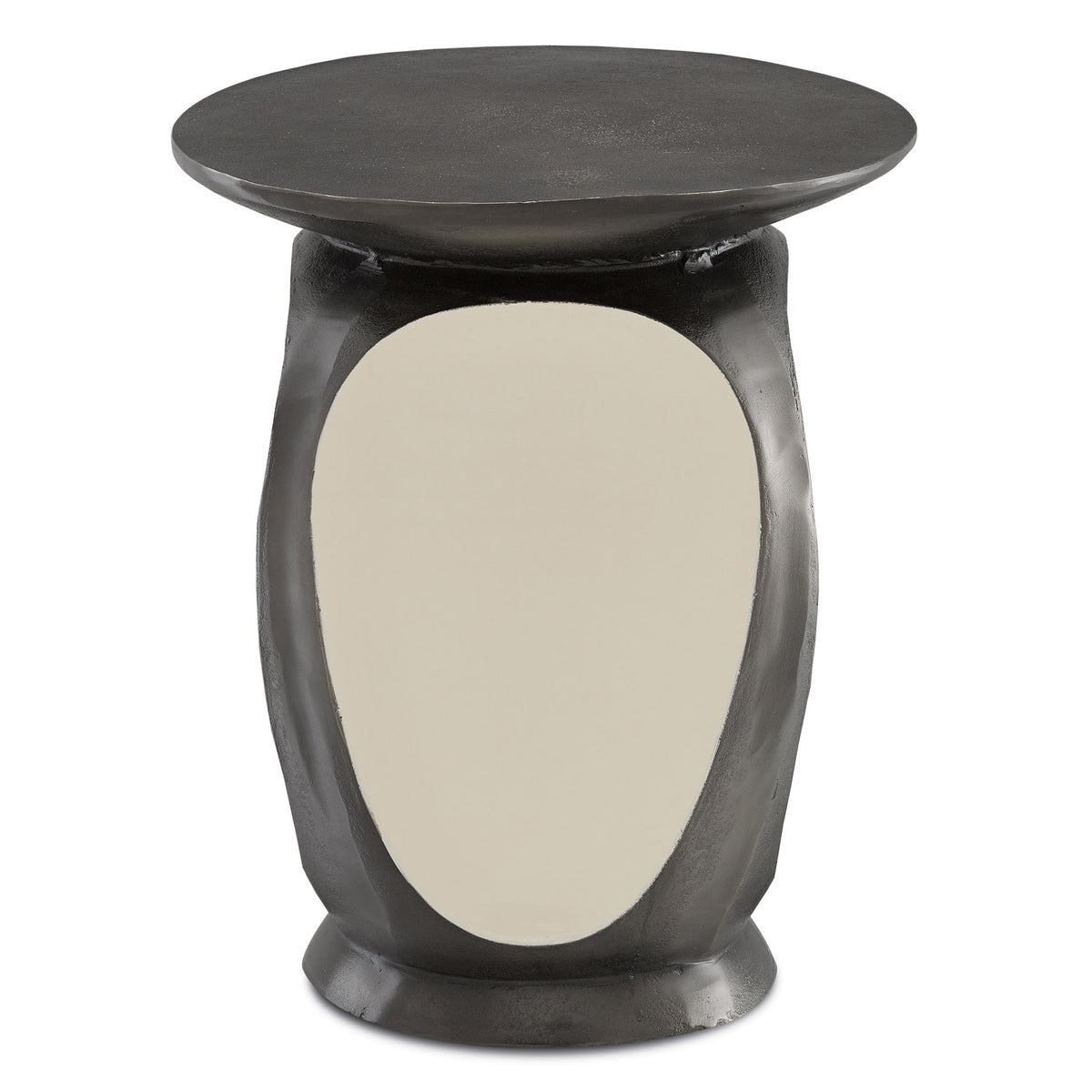 Malmo Graphite Accent Table