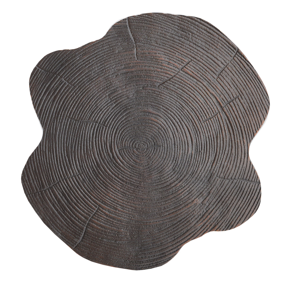 Mambo Graphite Accent Table