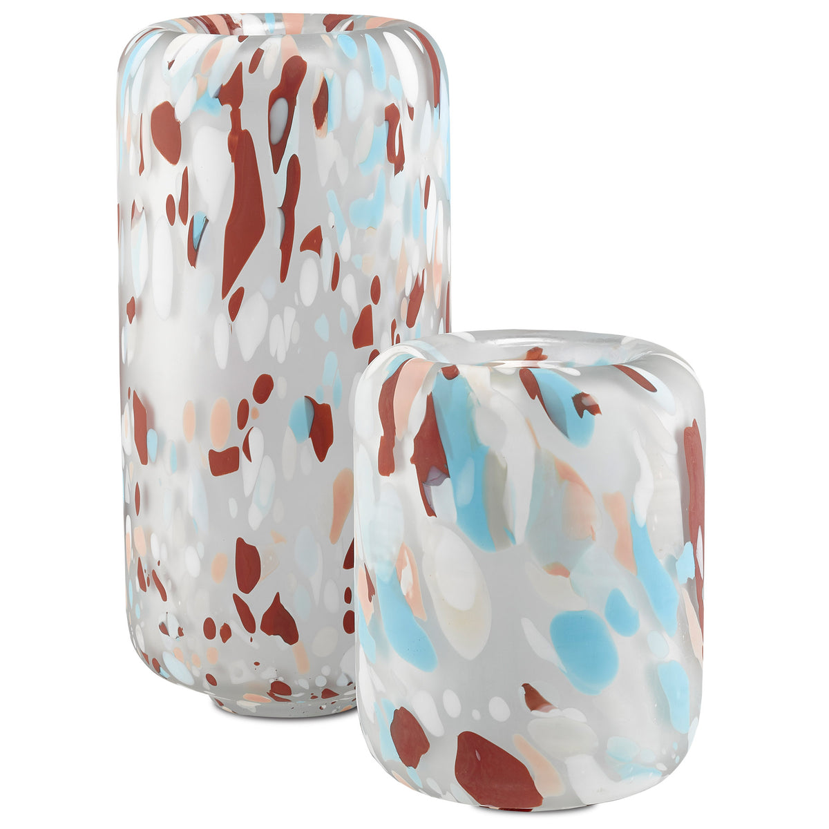 Mardi Gras Vase Set