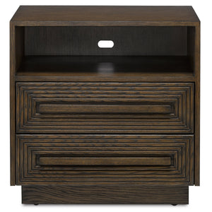 Morombe Cocoa Nightstand
