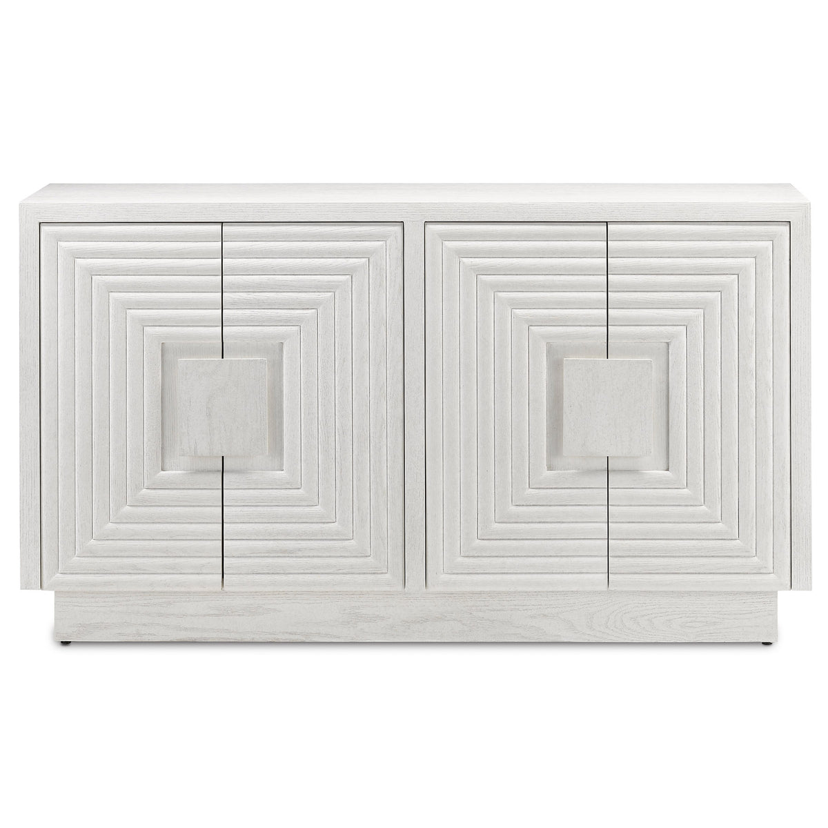 Morombe White Cabinet