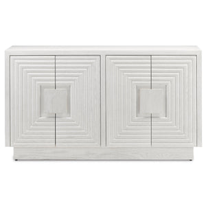 Morombe White Cabinet