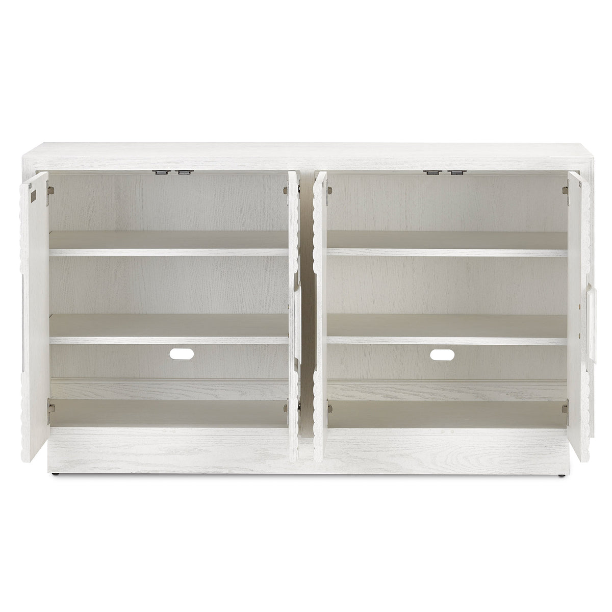 Morombe White Cabinet