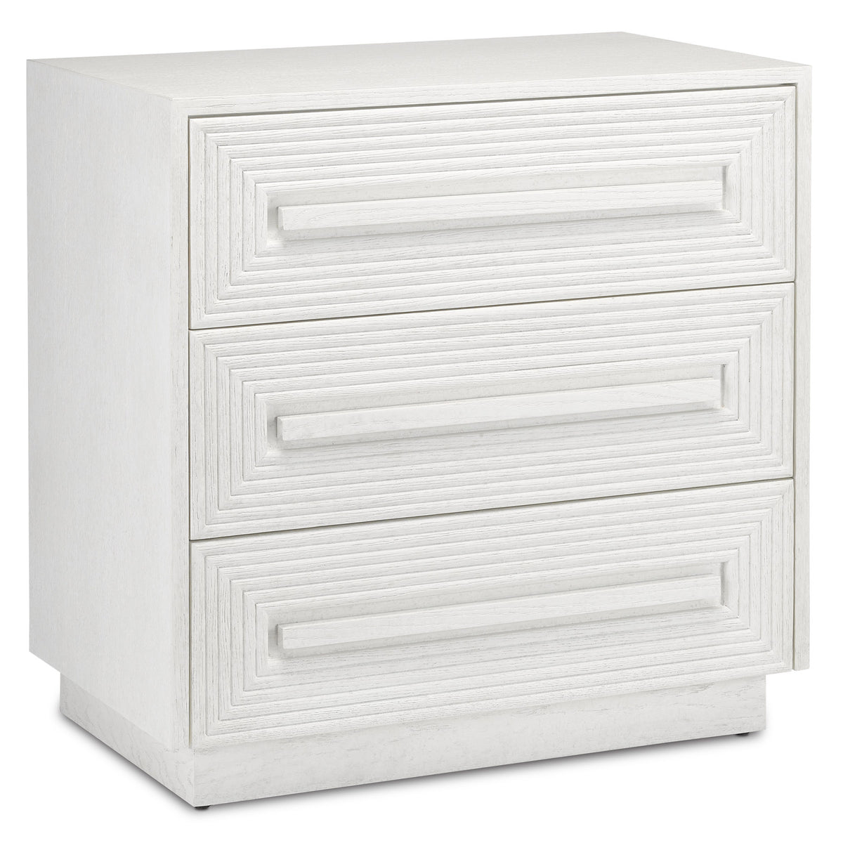 Morombe White Chest