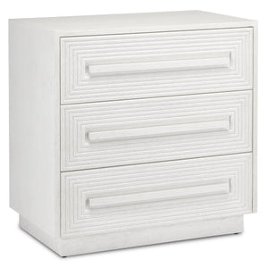 Morombe White Chest