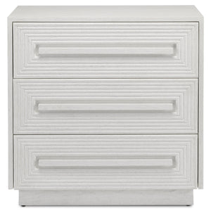 Morombe White Chest