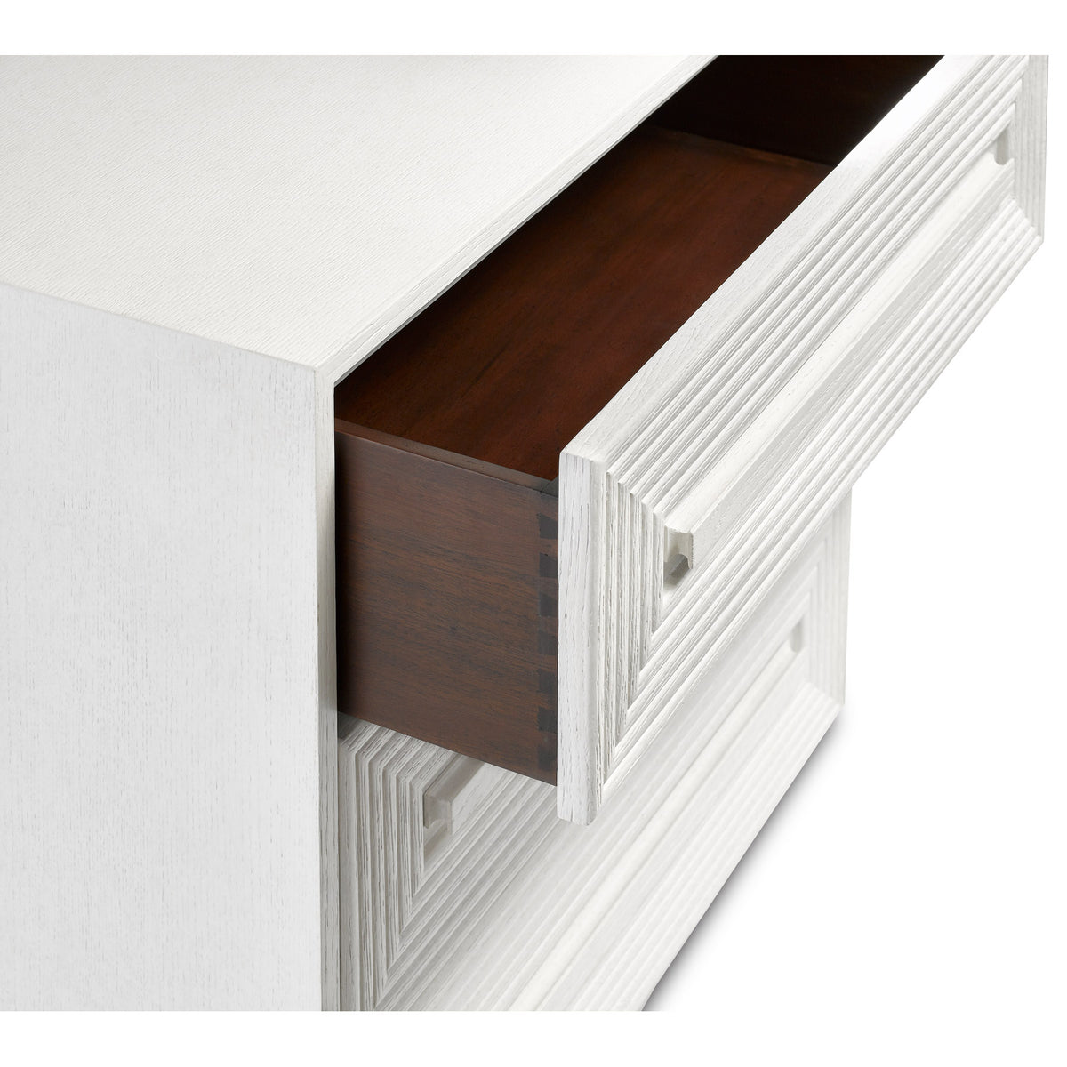 Morombe White Chest