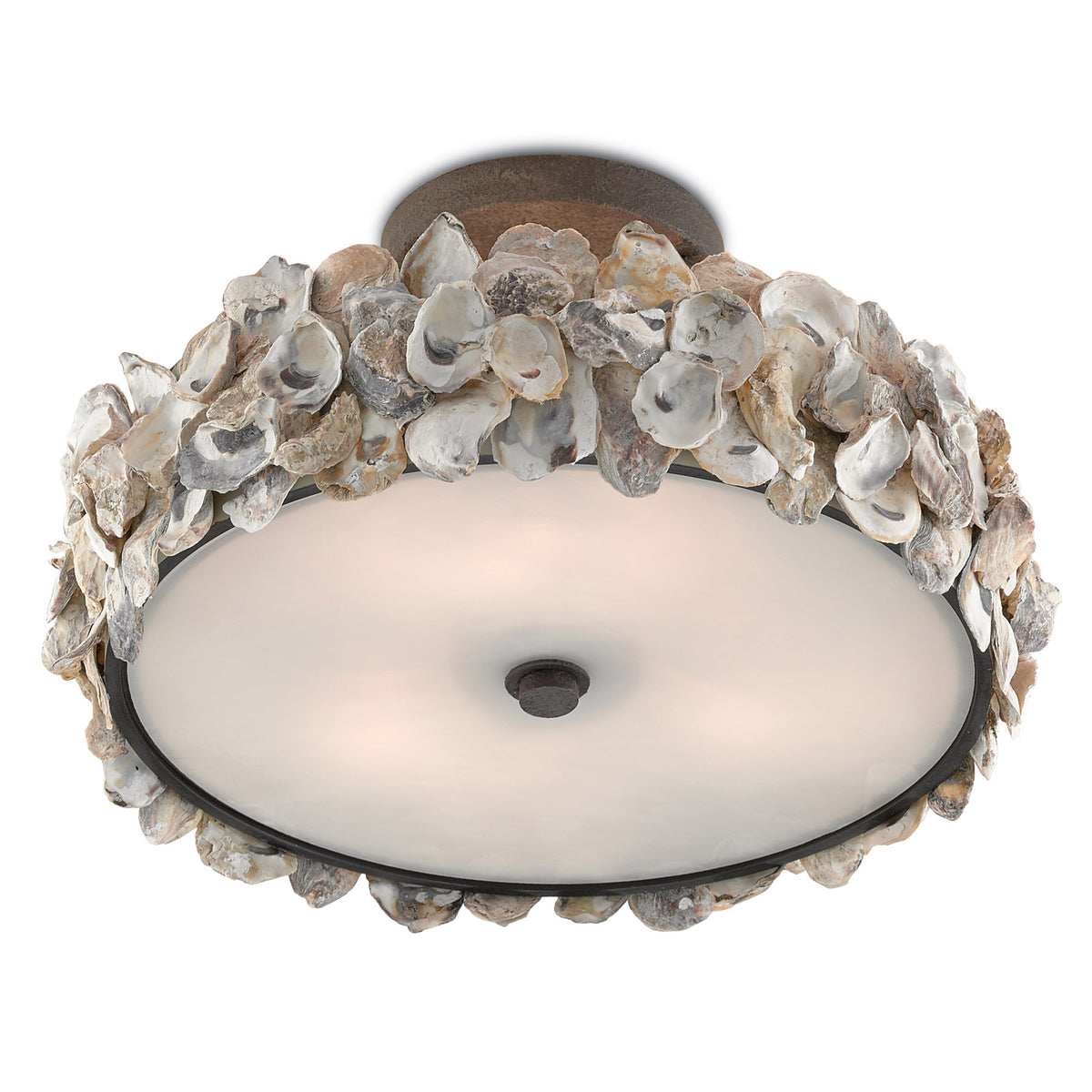 Oyster Semi-Flush