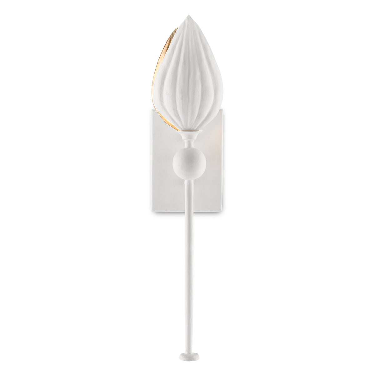 Peace Lily Wall Sconce