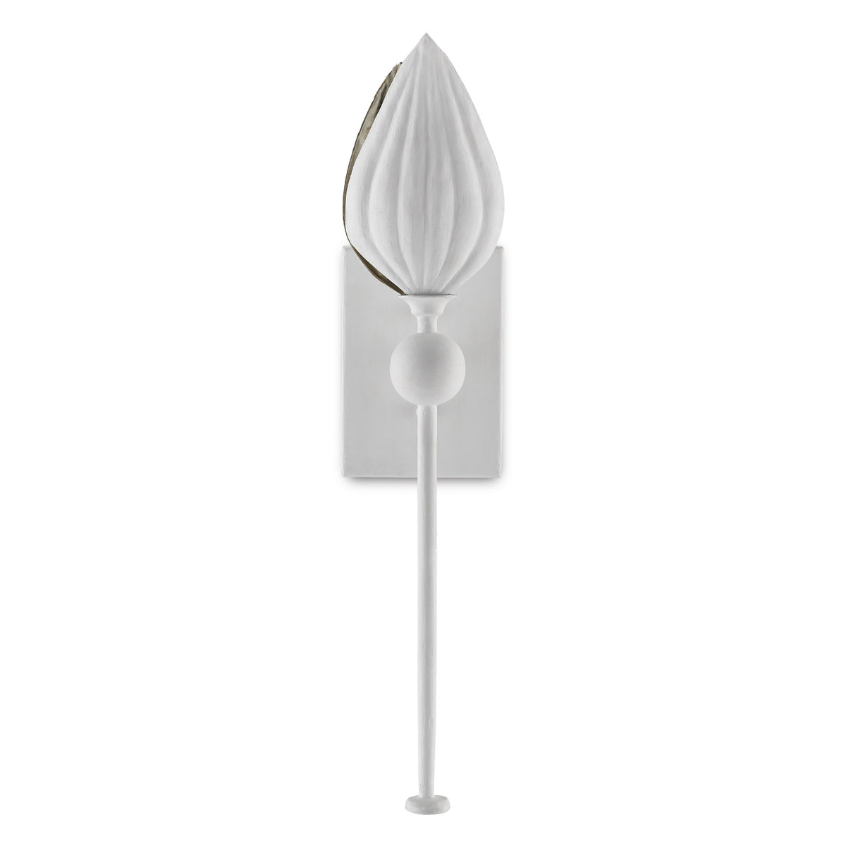 Peace Lily Wall Sconce