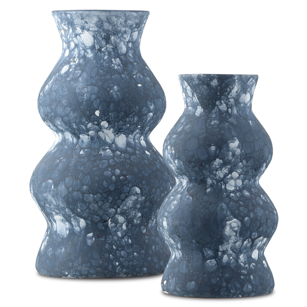 Phonecian Blue Large Vase