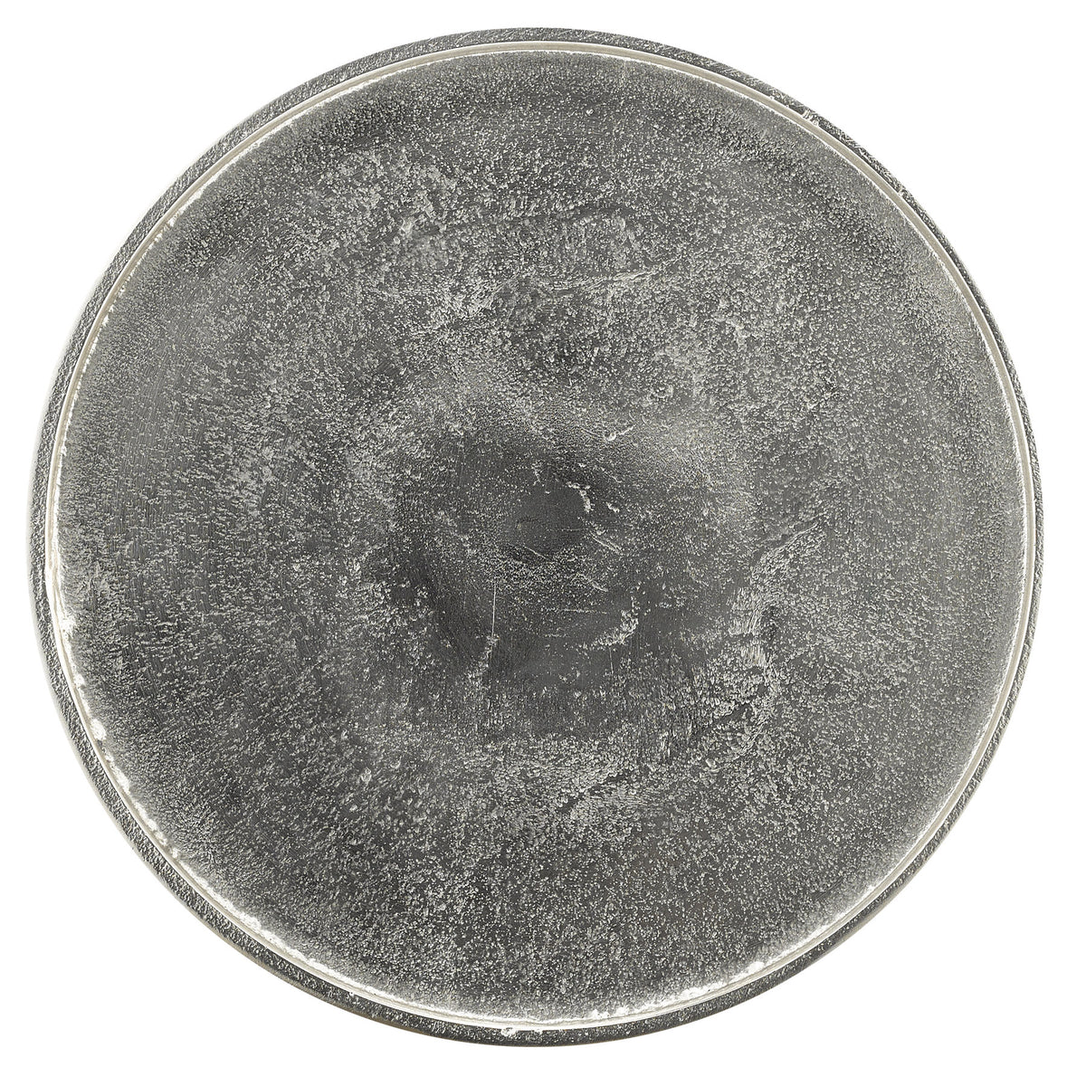 Piaf Silver Drinks Table
