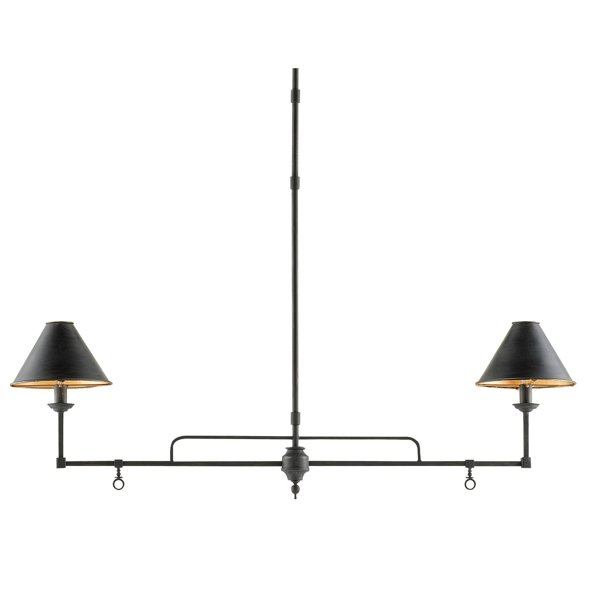 Prosperity Rectangular Chandelier
