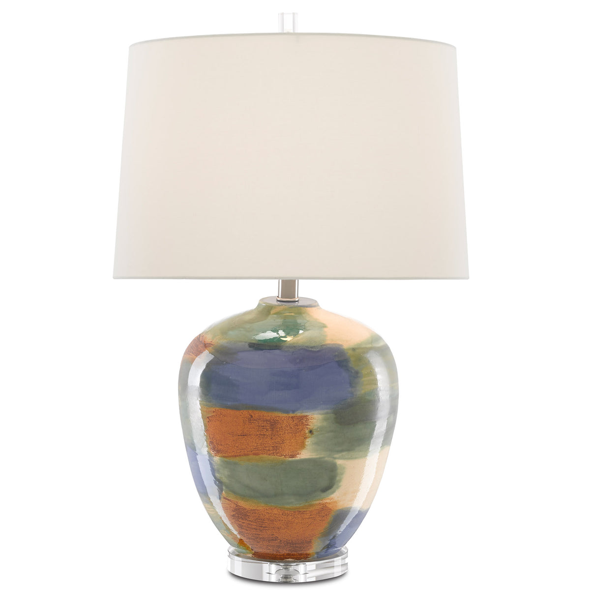 Rainbow Table Lamp