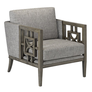 Royce Silver Gray Chair