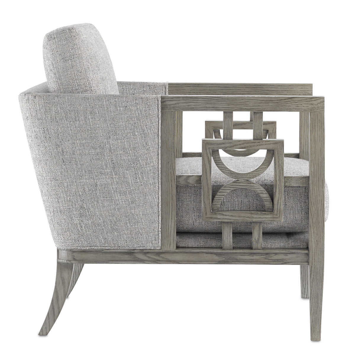 Royce Silver Gray Chair
