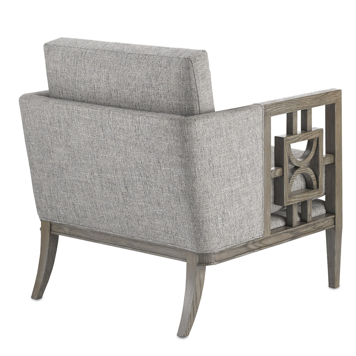 Royce Silver Gray Chair