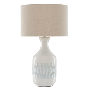 Samba White Table Lamp