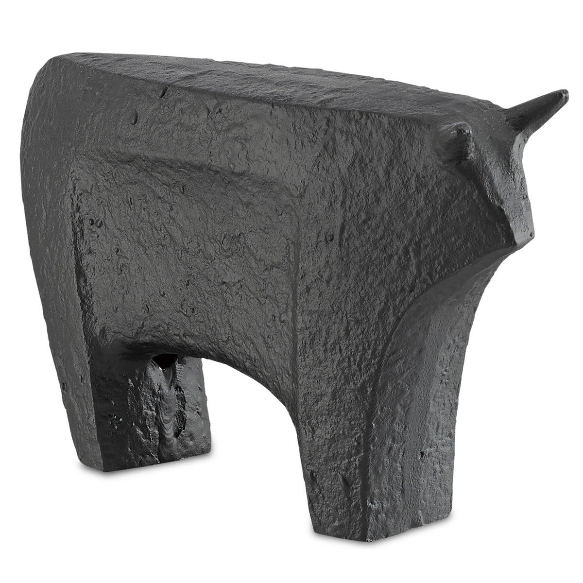 Sampson Black Large Bull