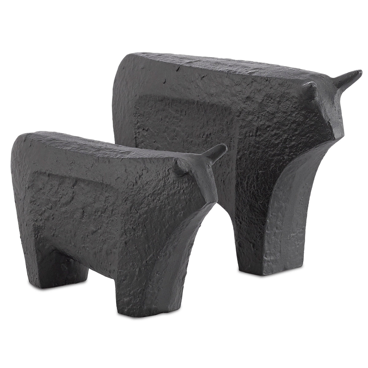 Sampson Black Small Bull