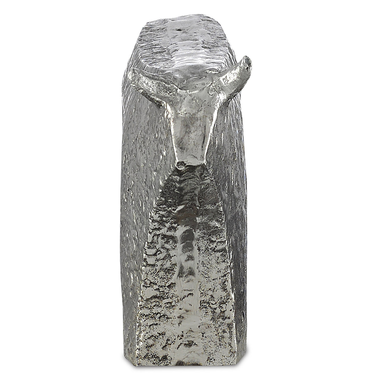 Sampson Silver Small Bull