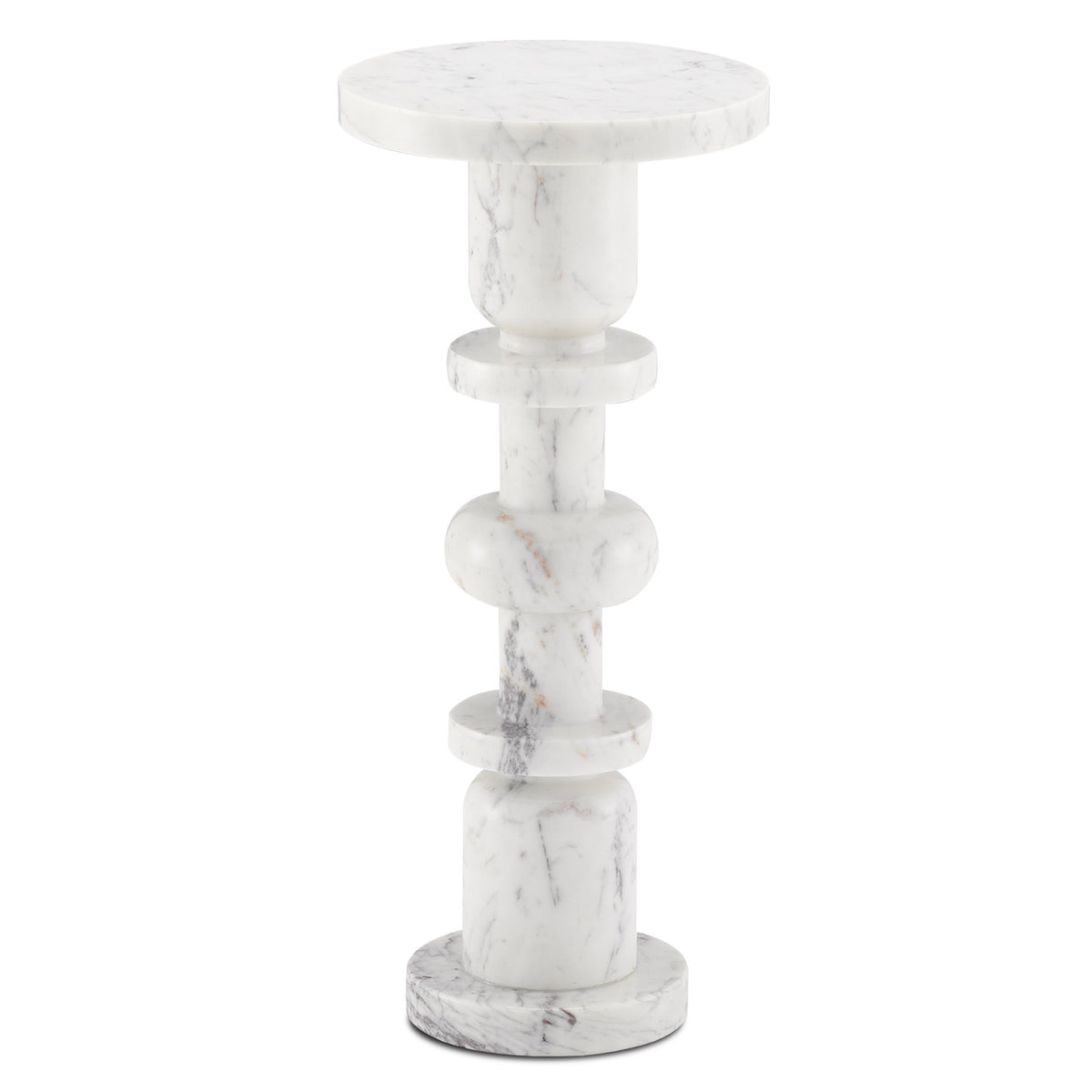 Sasha White Drinks Table