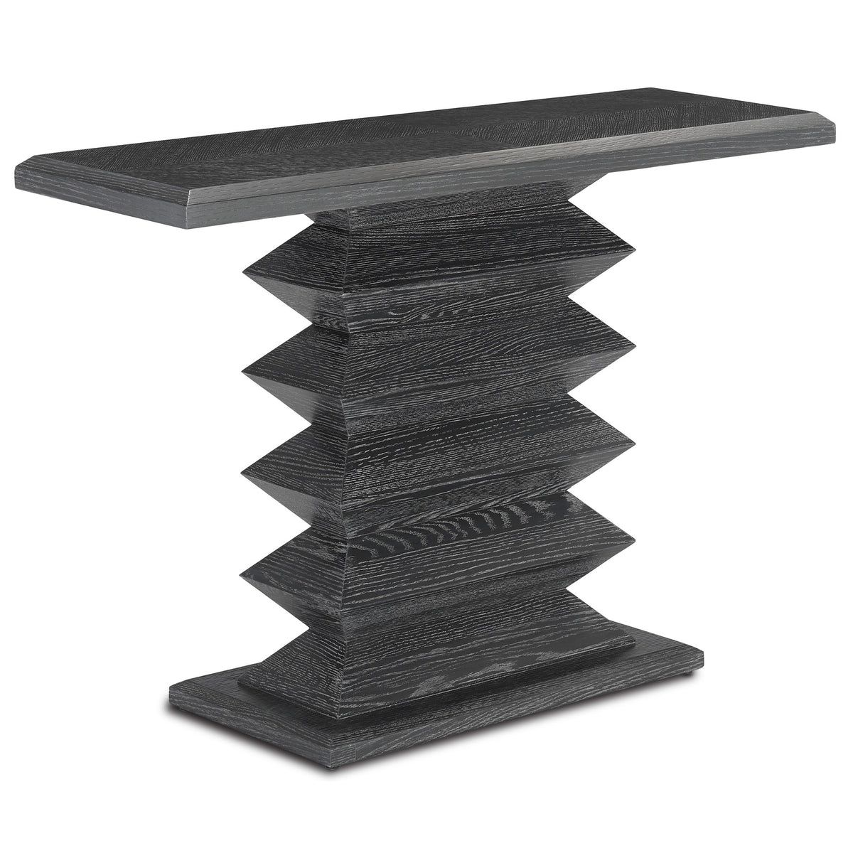 Sayan Black Console Table