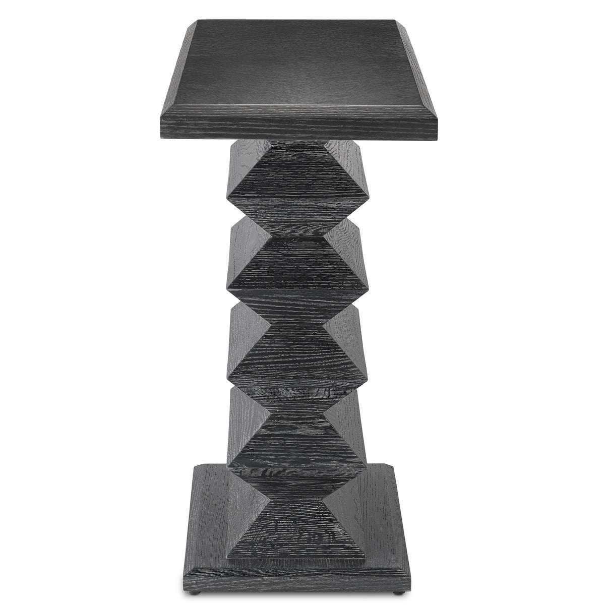 Sayan Black Console Table