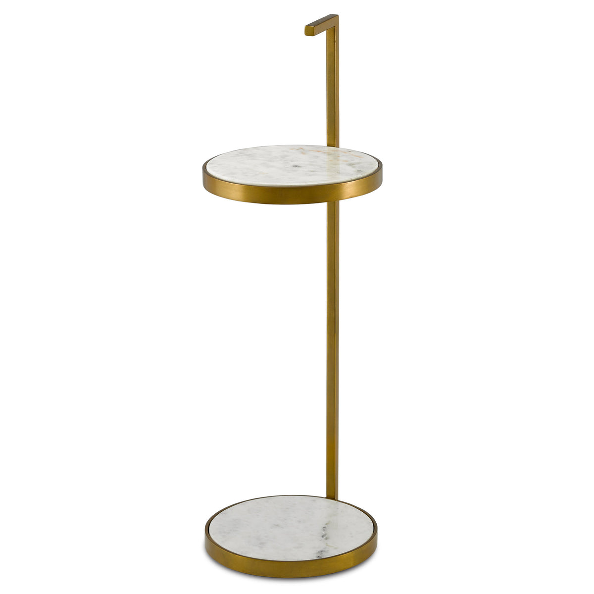 Silas Marble Drinks Table