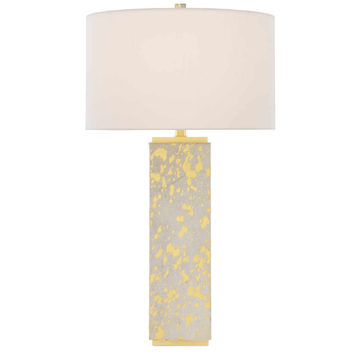 Sundew Brass Table Lamp