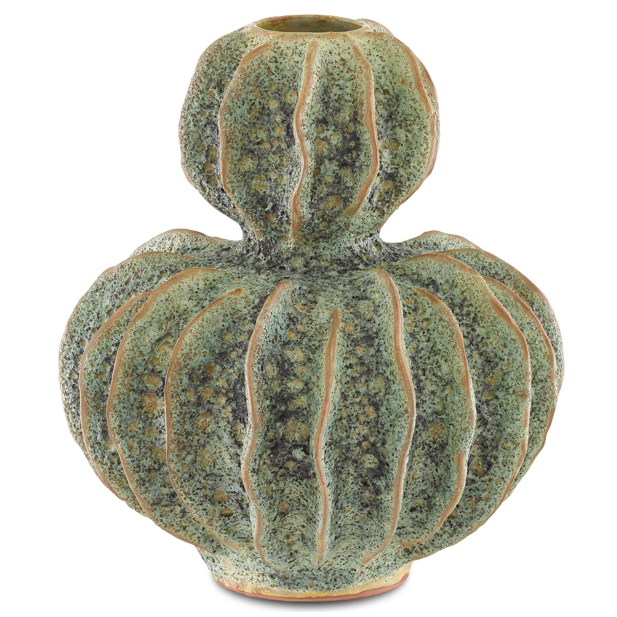 Sunken Boat Double Gourd Vase