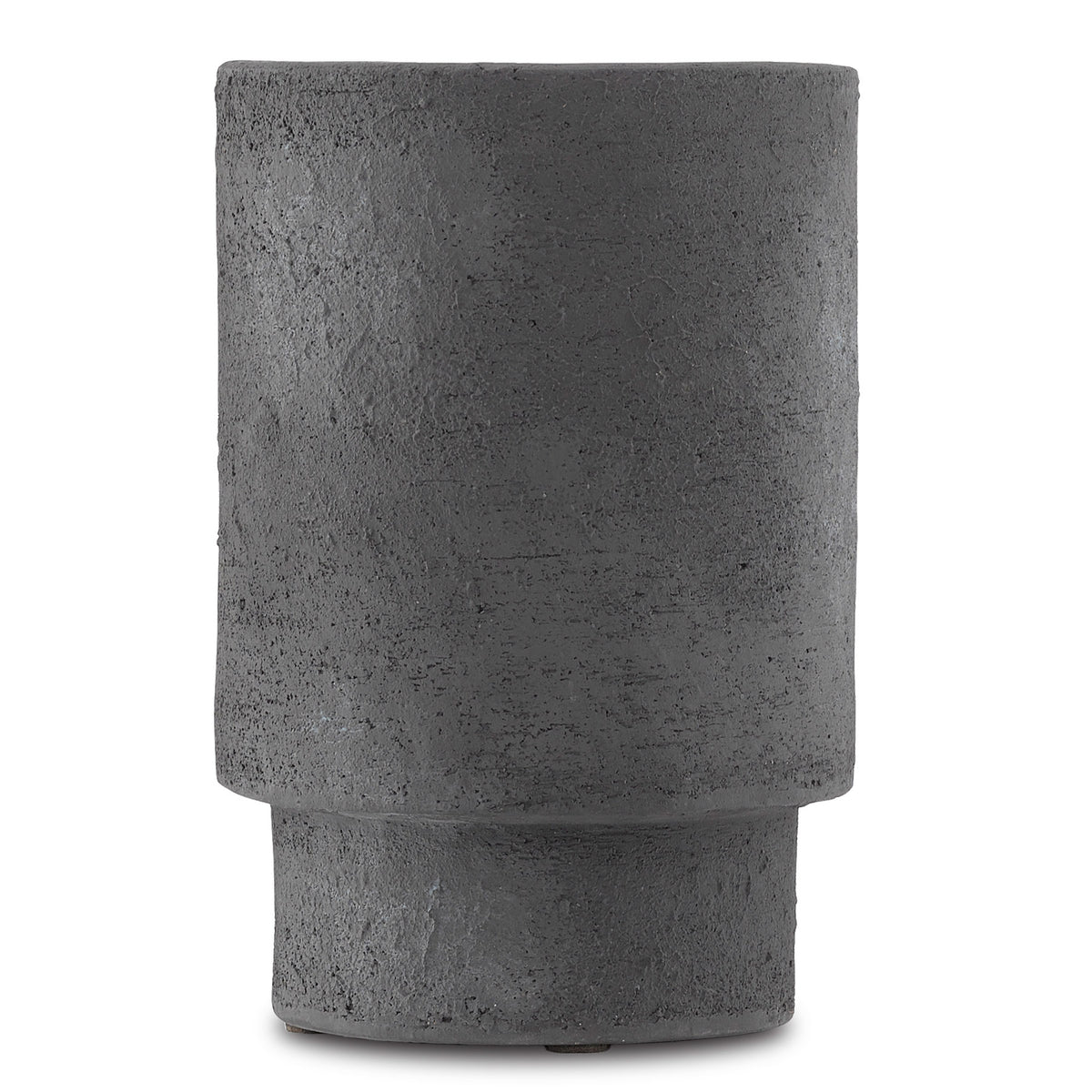Tambora Black Small Vase