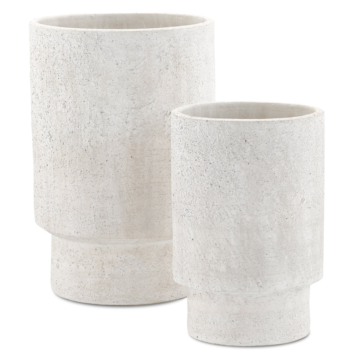 Tambora Ivory Large Vase