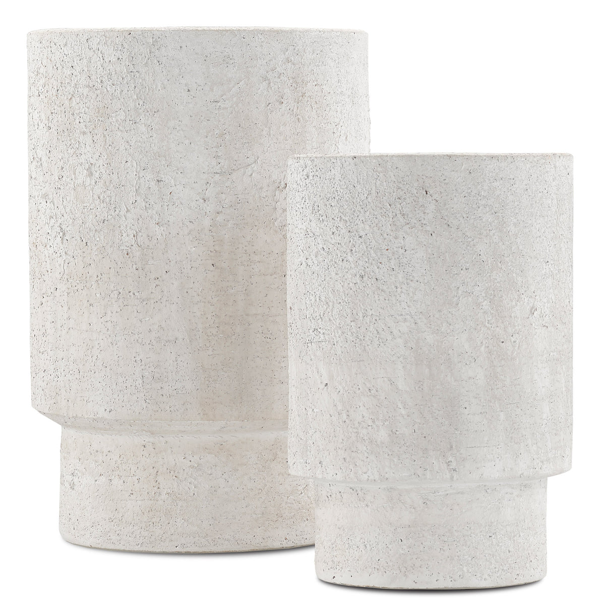 Tambora Ivory Large Vase