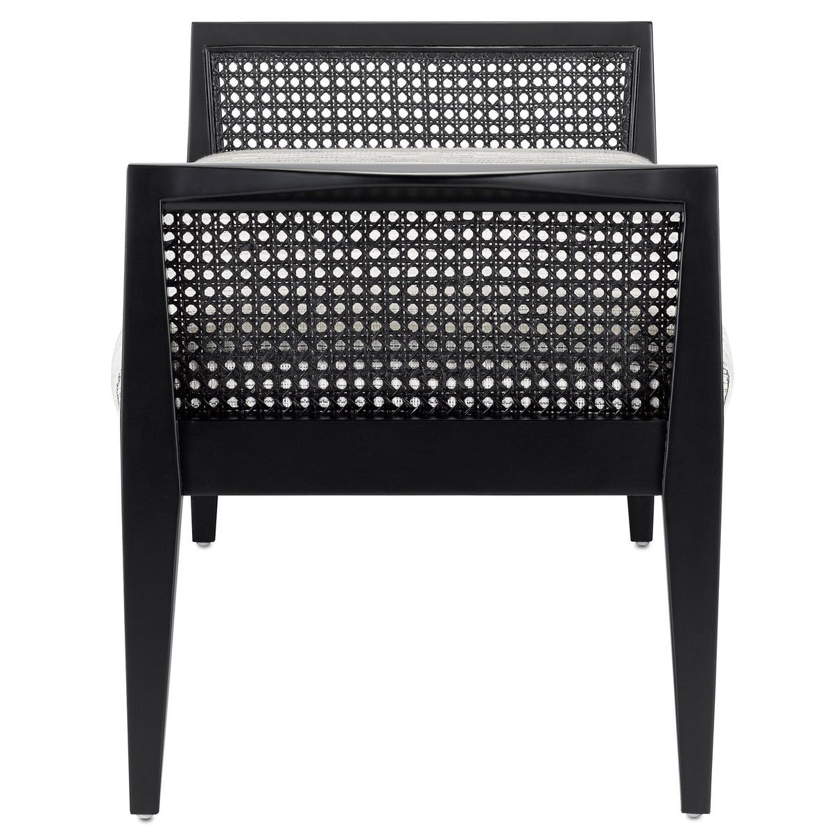 Teagan Ivory Bench