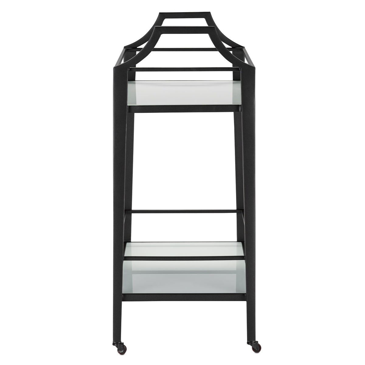 Torrey Black Bar Cart