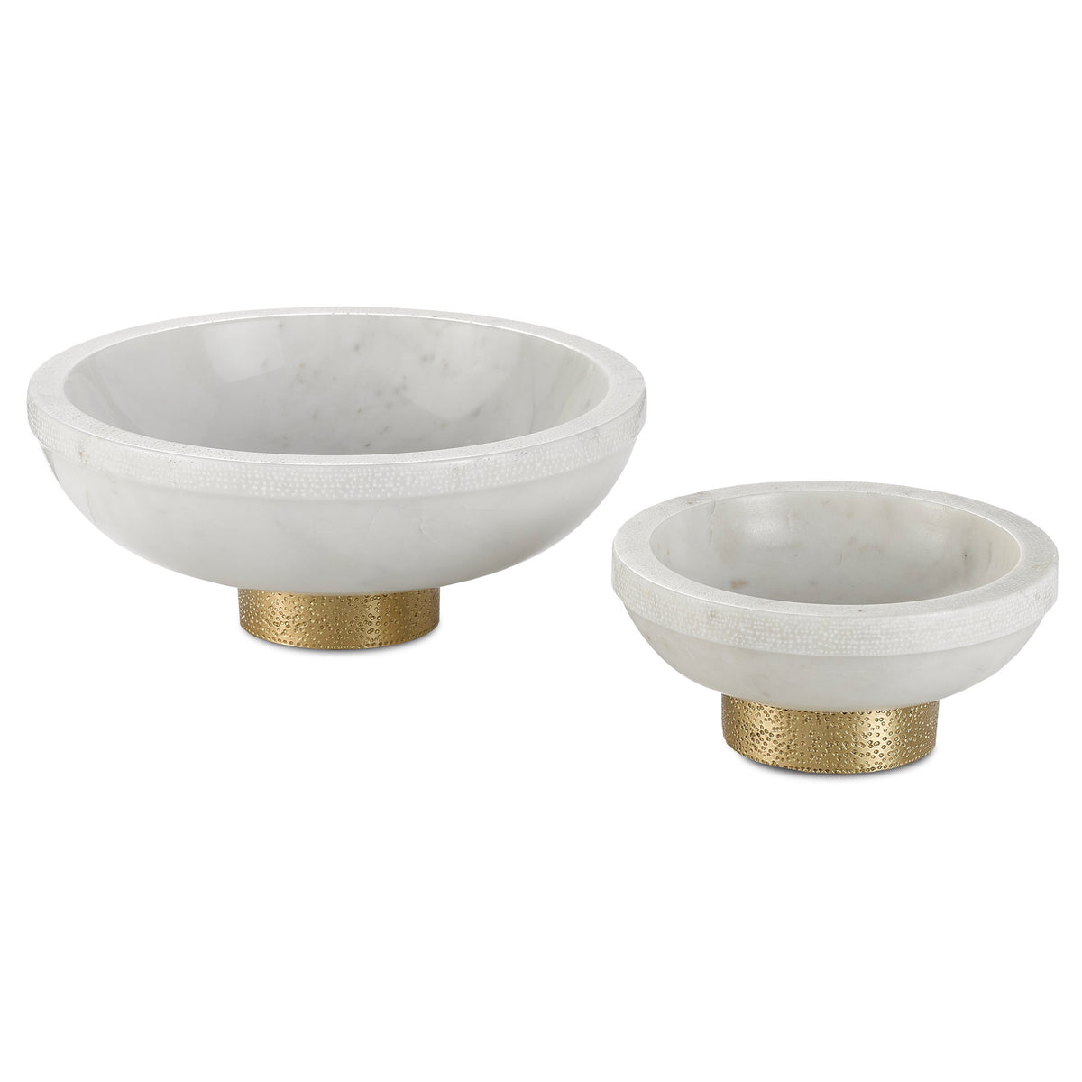 Valor Small White Bowl