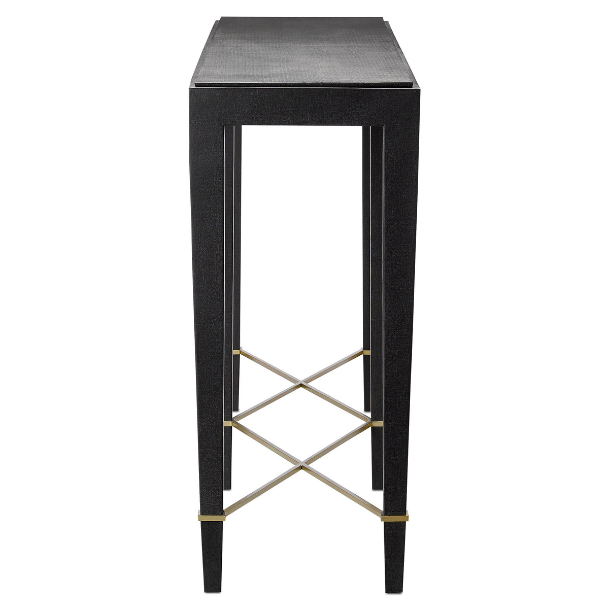 Verona Black Console Table
