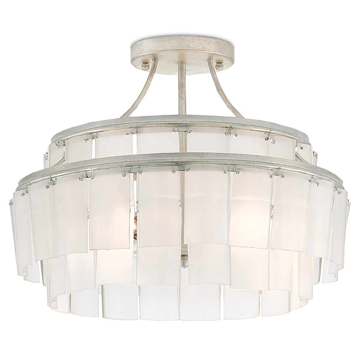 Vintner Blanc Semi-Flush