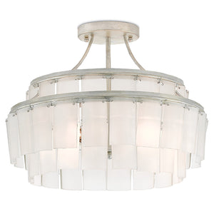Vintner Blanc Semi-Flush