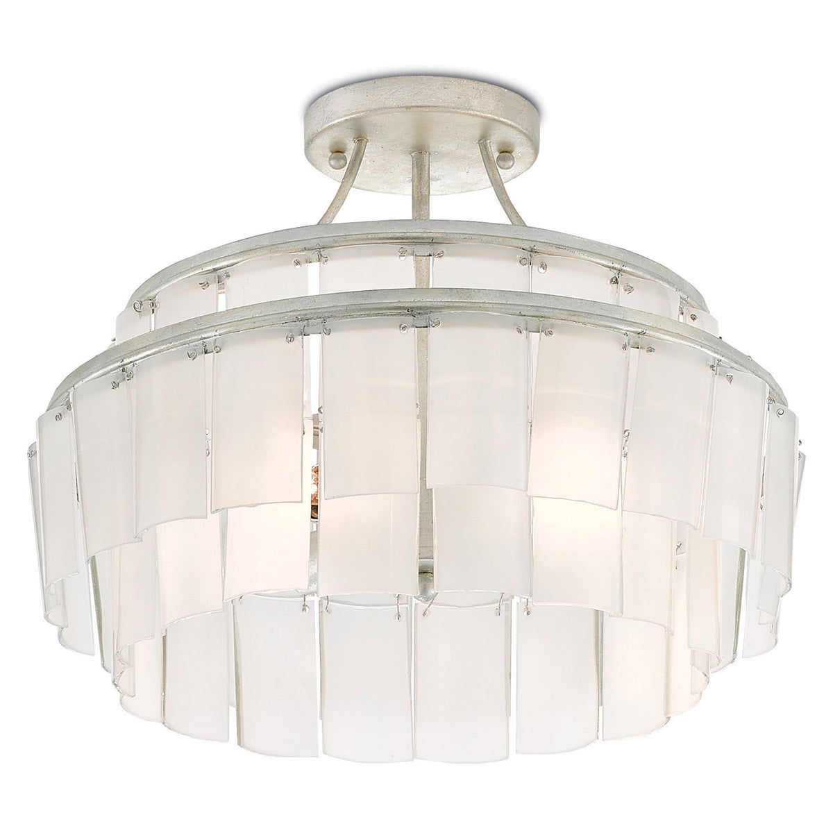 Vintner Blanc Semi-Flush