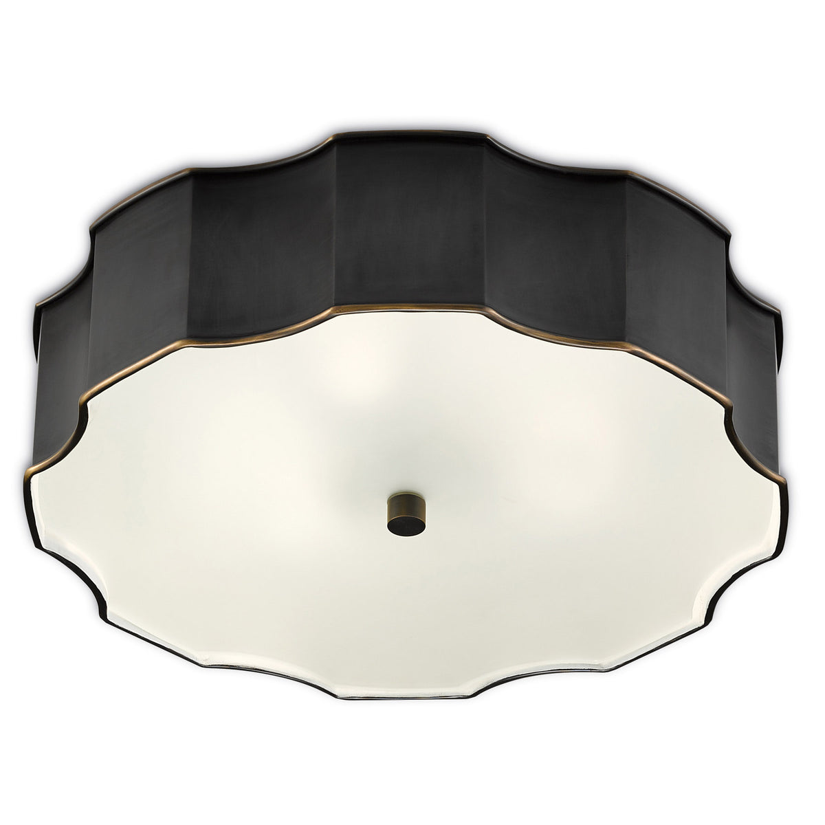 Wexford Bronze Flush Mount