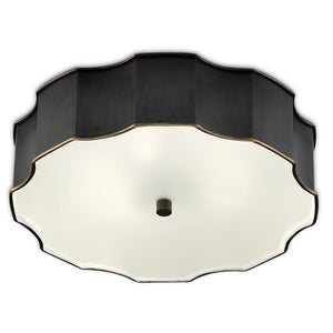 Wexford Bronze Flush Mount