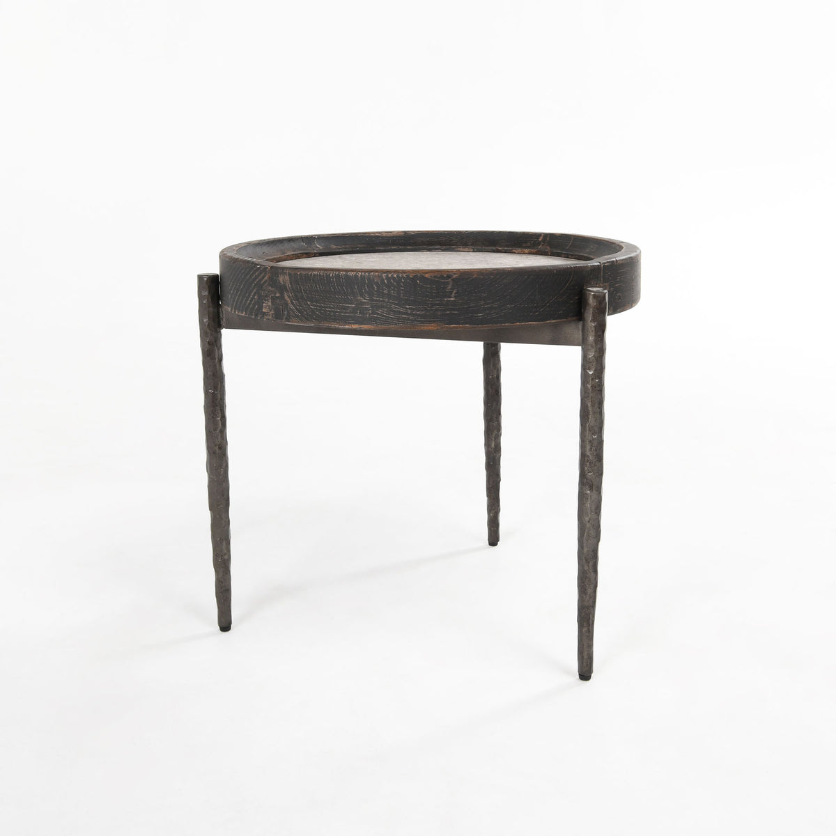 Dakota Round End Table