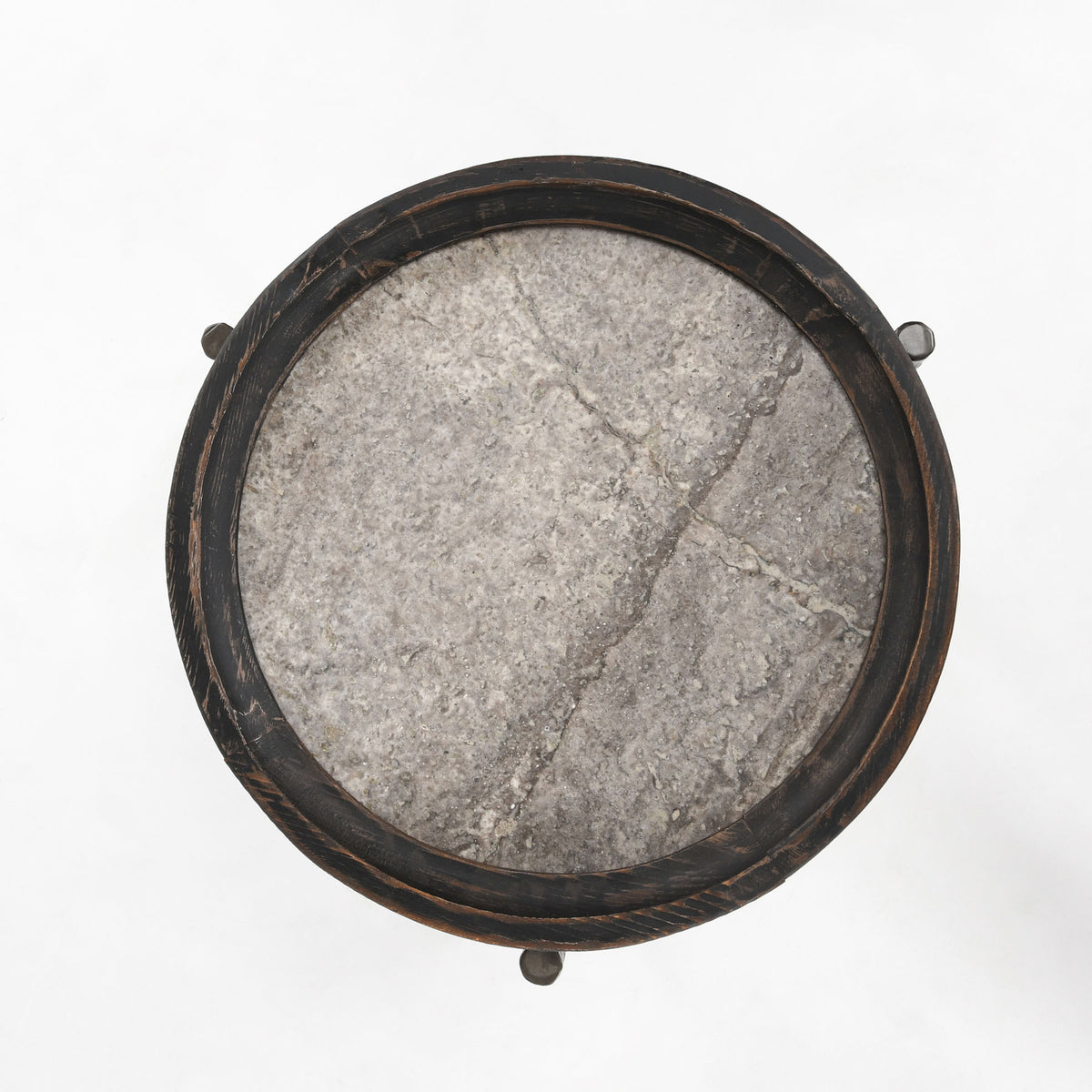 Dakota Round End Table