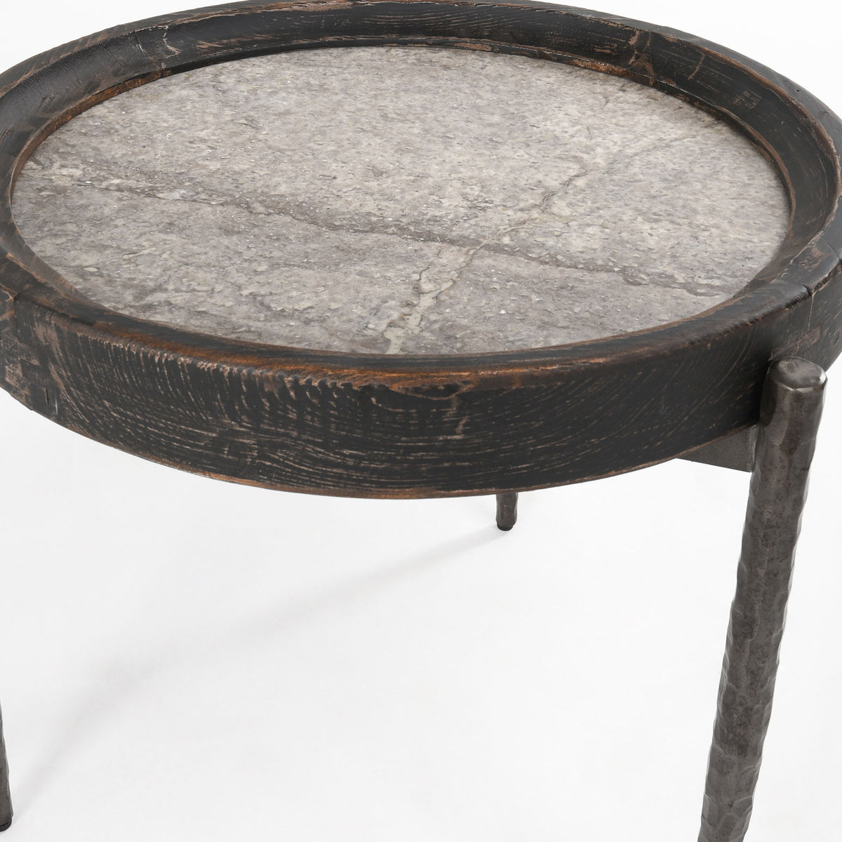Dakota Round End Table